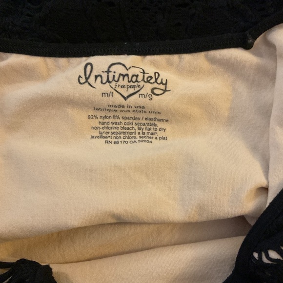 🩶 Free People MINI DRESS TOP TUNIC SHIRT - Picture 7 of 7